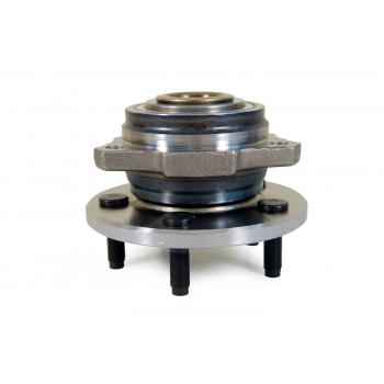 2004 Jeep Liberty Wheel Bearing and Hub Assembly Front Mevotech H513178 image 3 of 3