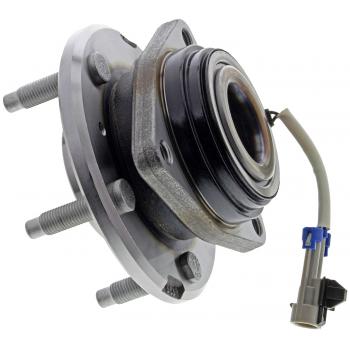 2009 Cadillac DTS Wheel Bearing and Hub Assembly Front Mevotech H513179 image 1 of 4