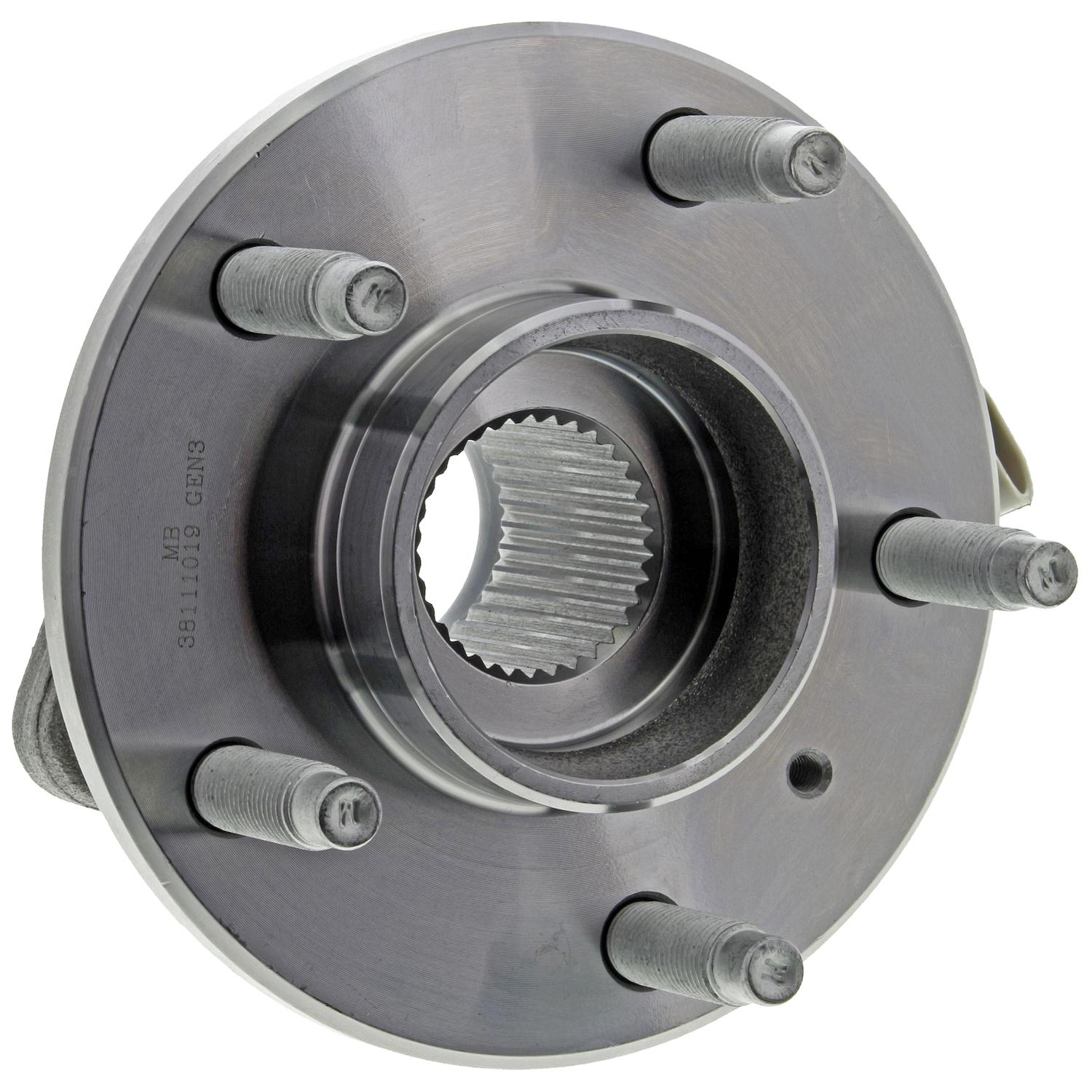 Mevotech H513179 - Wheel Bearing and Hub Assembly Mevotech H513179 Wheel Bearing and Hub Assembly product image 2 of 6