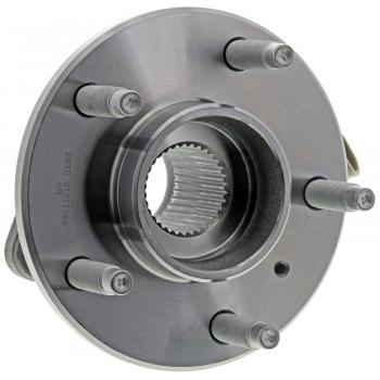 2009 Cadillac DTS Wheel Bearing and Hub Assembly Front Mevotech H513179 image 2 of 4