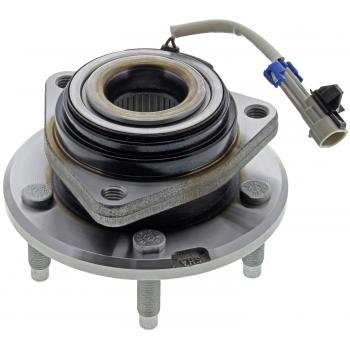 2009 Cadillac DTS Wheel Bearing and Hub Assembly Front Mevotech H513179 image 3 of 4