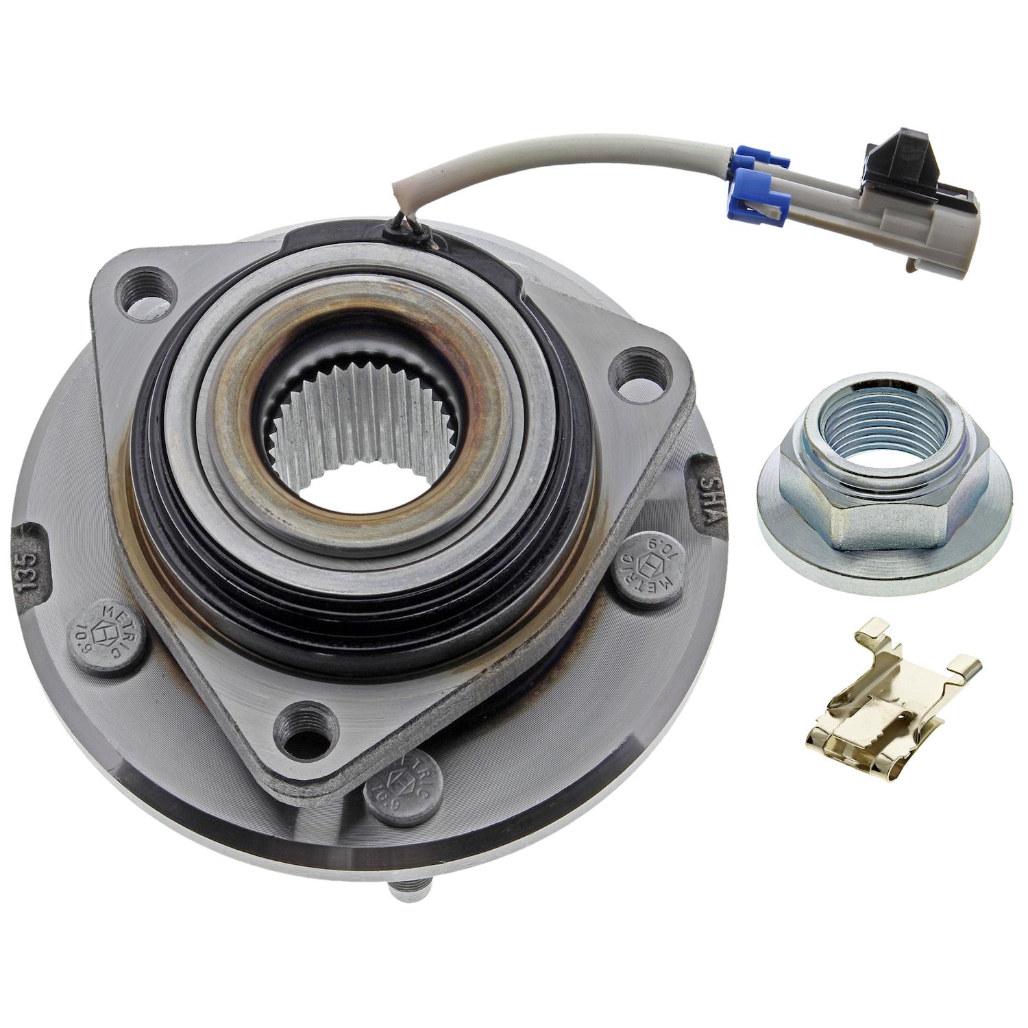 Mevotech H513179 - Wheel Bearing and Hub Assembly Mevotech H513179 Wheel Bearing and Hub Assembly product image 5 of 6