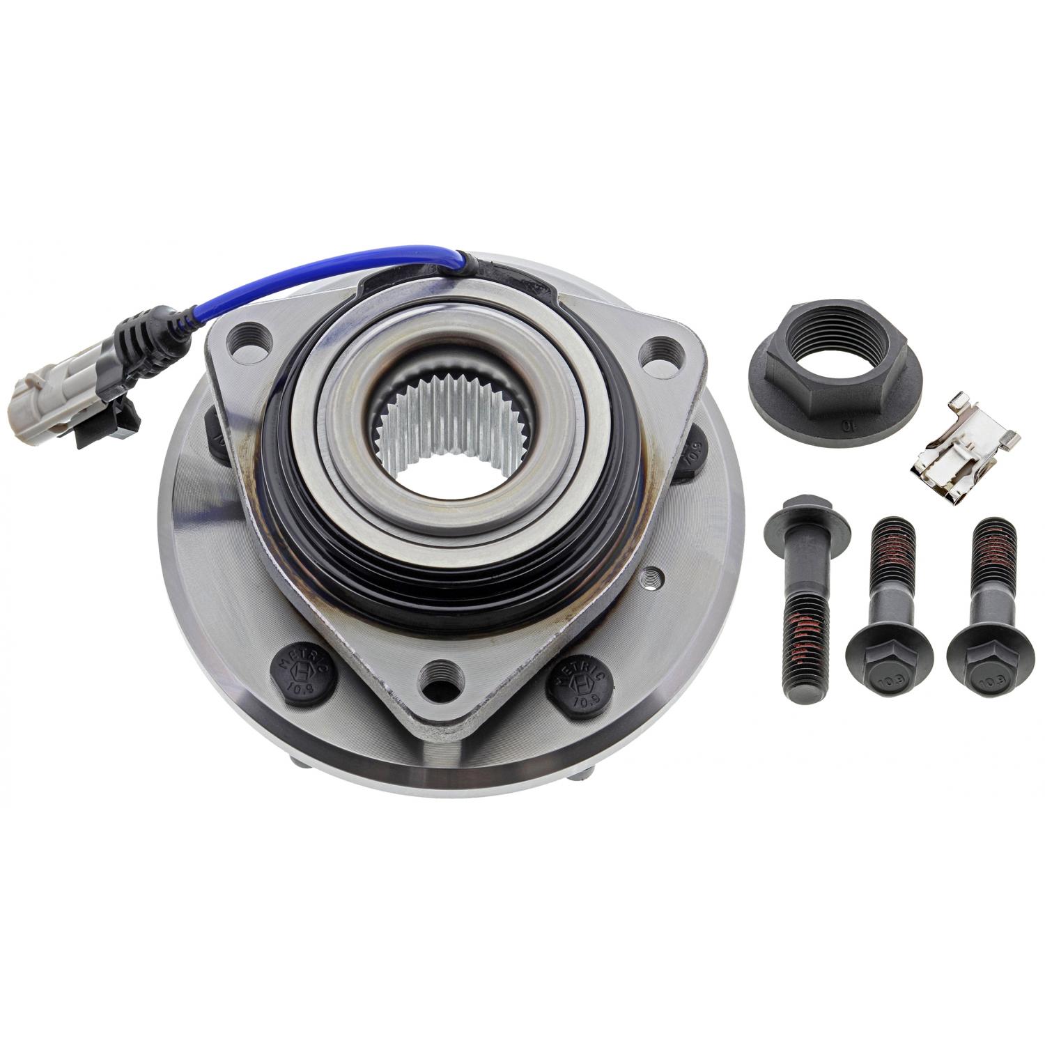 Mevotech H513179HW - Wheel Bearing and Hub Assembly Mevotech H513179HW Wheel Bearing and Hub Assembly product image 5 of 6
