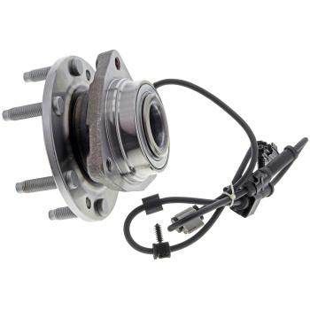 2005 Chevrolet SSR Wheel Bearing and Hub Assembly Front Mevotech H513188 image 1 of 4