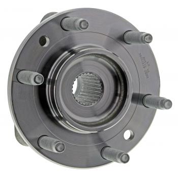 2005 Chevrolet SSR Wheel Bearing and Hub Assembly Front Mevotech H513188 image 2 of 4