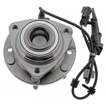2005 Chevrolet SSR Wheel Bearing and Hub Assembly Front Mevotech H513188 image 4 of 4