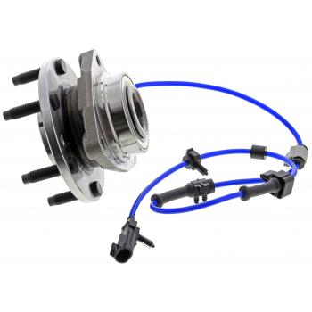 2005 Chevrolet SSR Wheel Bearing and Hub Assembly Front Mevotech H513188HW image 1 of 4