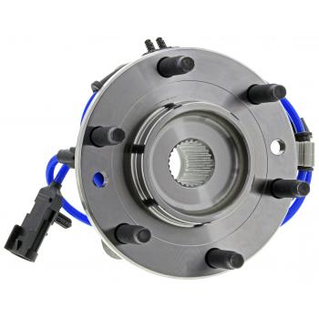 2005 Chevrolet SSR Wheel Bearing and Hub Assembly Front Mevotech H513188HW image 2 of 4