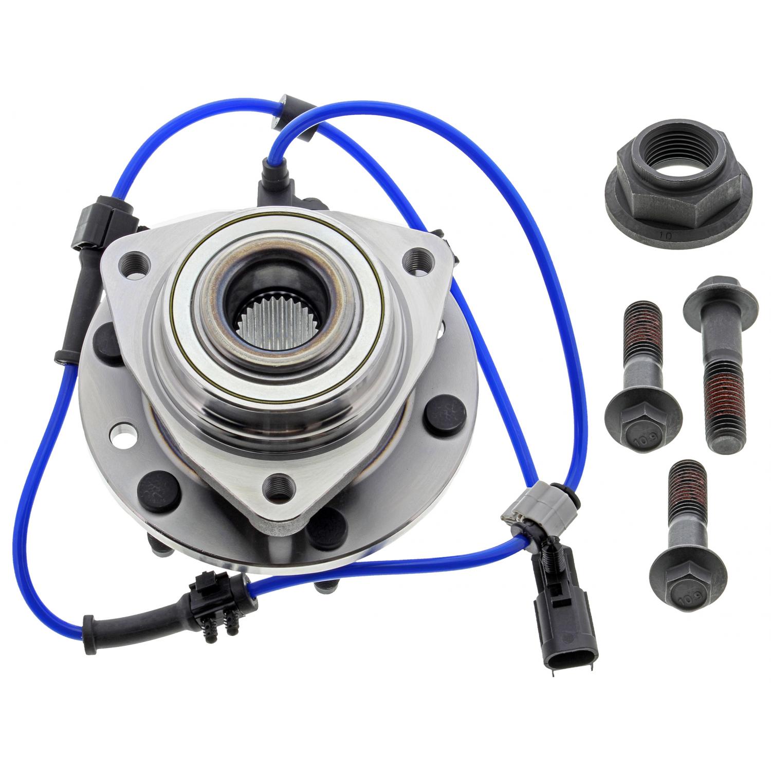 Mevotech H513188HW - Wheel Bearing and Hub Assembly Mevotech H513188HW Wheel Bearing and Hub Assembly product image 5 of 6