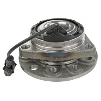 2009 Saab 9-3 Wheel Bearing and Hub Assembly Front Mevotech H513191 image 3 of 3