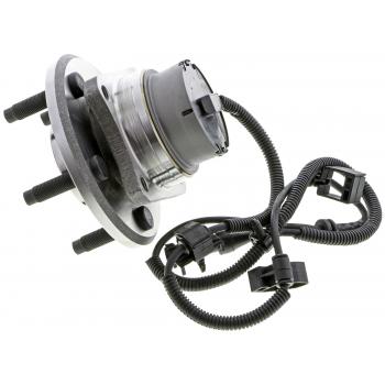 2004 Mercury Marauder Wheel Bearing and Hub Assembly Front Mevotech H513196 image 1 of 4