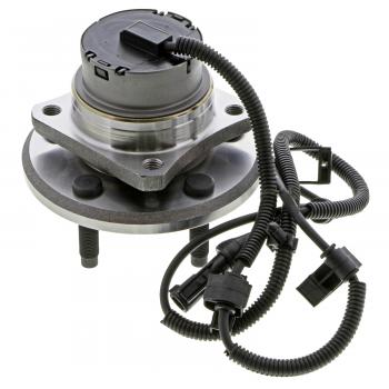 2004 Mercury Marauder Wheel Bearing and Hub Assembly Front Mevotech H513196 image 3 of 4