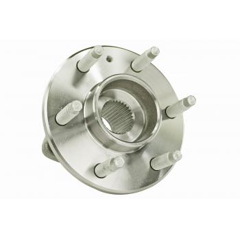 2008 Cadillac SRX Wheel Bearing and Hub Assembly Front Mevotech H513198 image 1 of 3