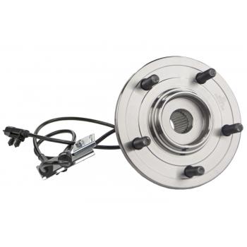 2005 Chrysler Pacifica Wheel Bearing and Hub Assembly Front Mevotech H513201 image 1 of 3