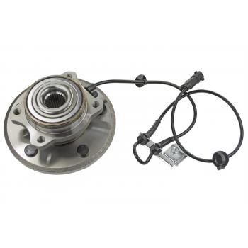 2005 Chrysler Pacifica Wheel Bearing and Hub Assembly Front Mevotech H513201 image 2 of 3