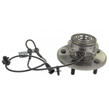 2005 Chrysler Pacifica Wheel Bearing and Hub Assembly Front Mevotech H513201 image 3 of 3