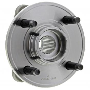 2009 Chevrolet Cobalt Wheel Bearing and Hub Assembly Front Mevotech H513205HW image 2 of 4