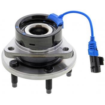 2009 Chevrolet Cobalt Wheel Bearing and Hub Assembly Front Mevotech H513206HW image 3 of 4