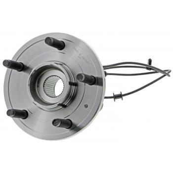 2004 Dodge Durango Wheel Bearing and Hub Assembly Front Mevotech H513207 image 1 of 3
