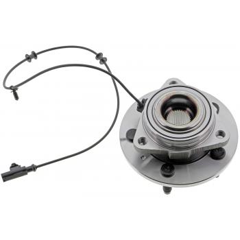 2004 Dodge Durango Wheel Bearing and Hub Assembly Front Mevotech H513207 image 2 of 3