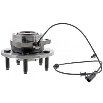 2004 Dodge Durango Wheel Bearing and Hub Assembly Front Mevotech H513207 image 3 of 3