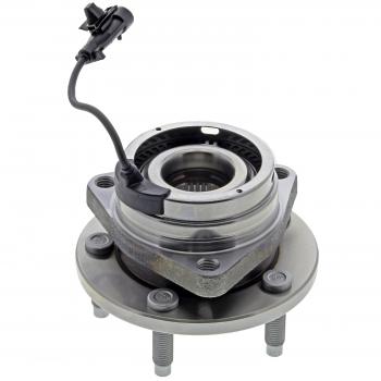2009 Chevrolet Cobalt Wheel Bearing and Hub Assembly Front Mevotech H513214 image 3 of 4