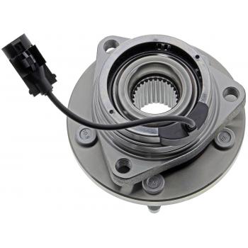2009 Chevrolet Cobalt Wheel Bearing and Hub Assembly Front Mevotech H513214 image 4 of 4