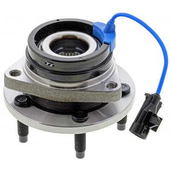 2009 Chevrolet Cobalt Wheel Bearing and Hub Assembly Front Mevotech H513214HW image 3 of 4