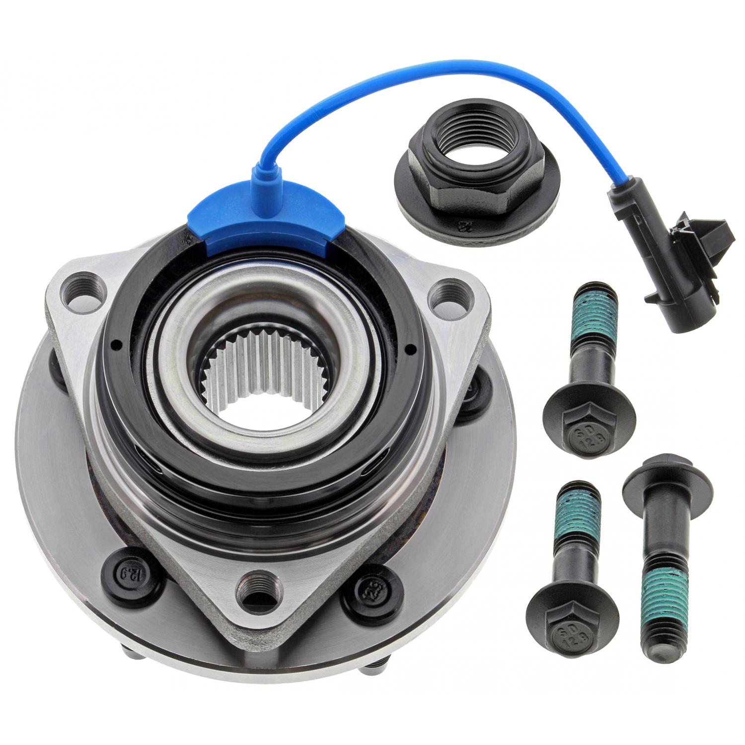 Mevotech H513214HW - Wheel Bearing and Hub Assembly Mevotech H513214HW Wheel Bearing and Hub Assembly product image 5 of 6