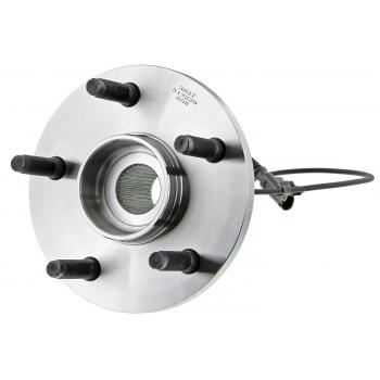 2009 Mitsubishi Raider Wheel Bearing and Hub Assembly Front Mevotech H513229 image 1 of 3