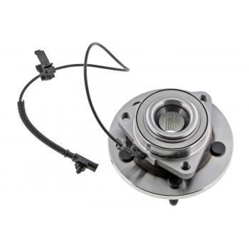 2009 Mitsubishi Raider Wheel Bearing and Hub Assembly Front Mevotech H513229 image 2 of 3