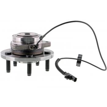 2009 Mitsubishi Raider Wheel Bearing and Hub Assembly Front Mevotech H513229 image 3 of 3