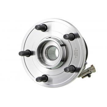 2008 Jeep Commander Wheel Bearing and Hub Assembly Front Mevotech H513234 image 1 of 3