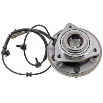 2008 Jeep Commander Wheel Bearing and Hub Assembly Front Mevotech H513234 image 2 of 3