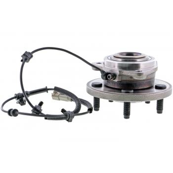 2008 Jeep Commander Wheel Bearing and Hub Assembly Front Mevotech H513234 image 3 of 3