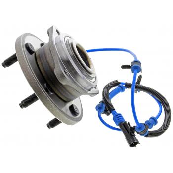 2008 Jeep Commander Wheel Bearing and Hub Assembly Front Mevotech H513234HW image 1 of 4