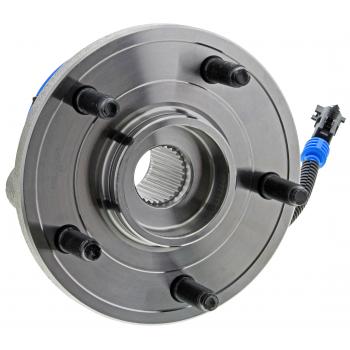2008 Jeep Commander Wheel Bearing and Hub Assembly Front Mevotech H513234HW image 2 of 4