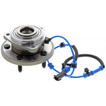 2008 Jeep Commander Wheel Bearing and Hub Assembly Front Mevotech H513234HW image 3 of 4