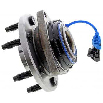 2006 Saturn Relay Wheel Bearing and Hub Assembly Front Mevotech H513236HW image 1 of 4