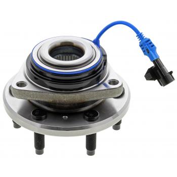 2006 Saturn Relay Wheel Bearing and Hub Assembly Front Mevotech H513236HW image 3 of 4