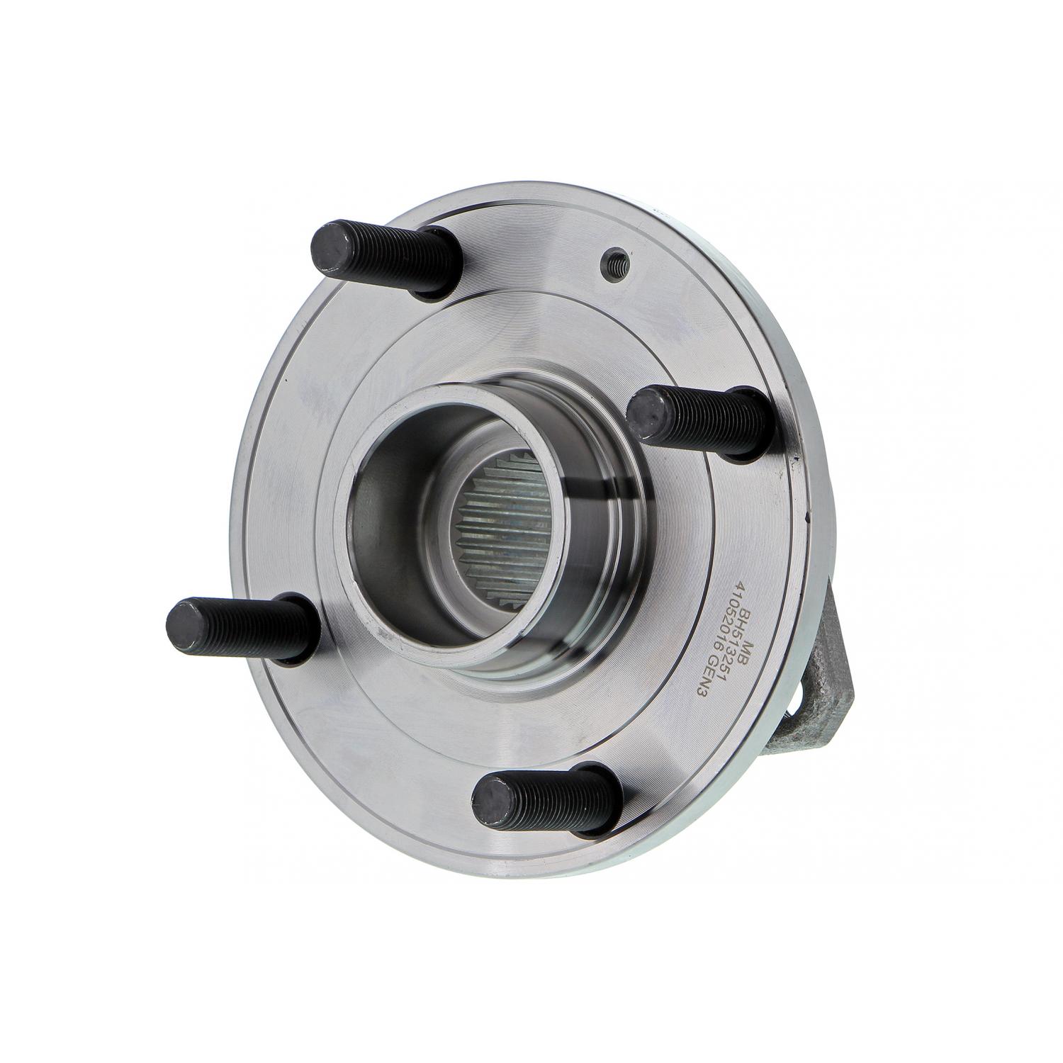 Mevotech H513251 - Wheel Bearing and Hub Assembly Mevotech H513251 Wheel Bearing and Hub Assembly product image 1 of 3