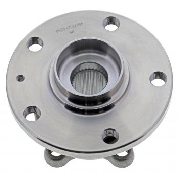 2012 Audi A3 Wheel Bearing and Hub Assembly Front Mevotech H513253HW image 2 of 4