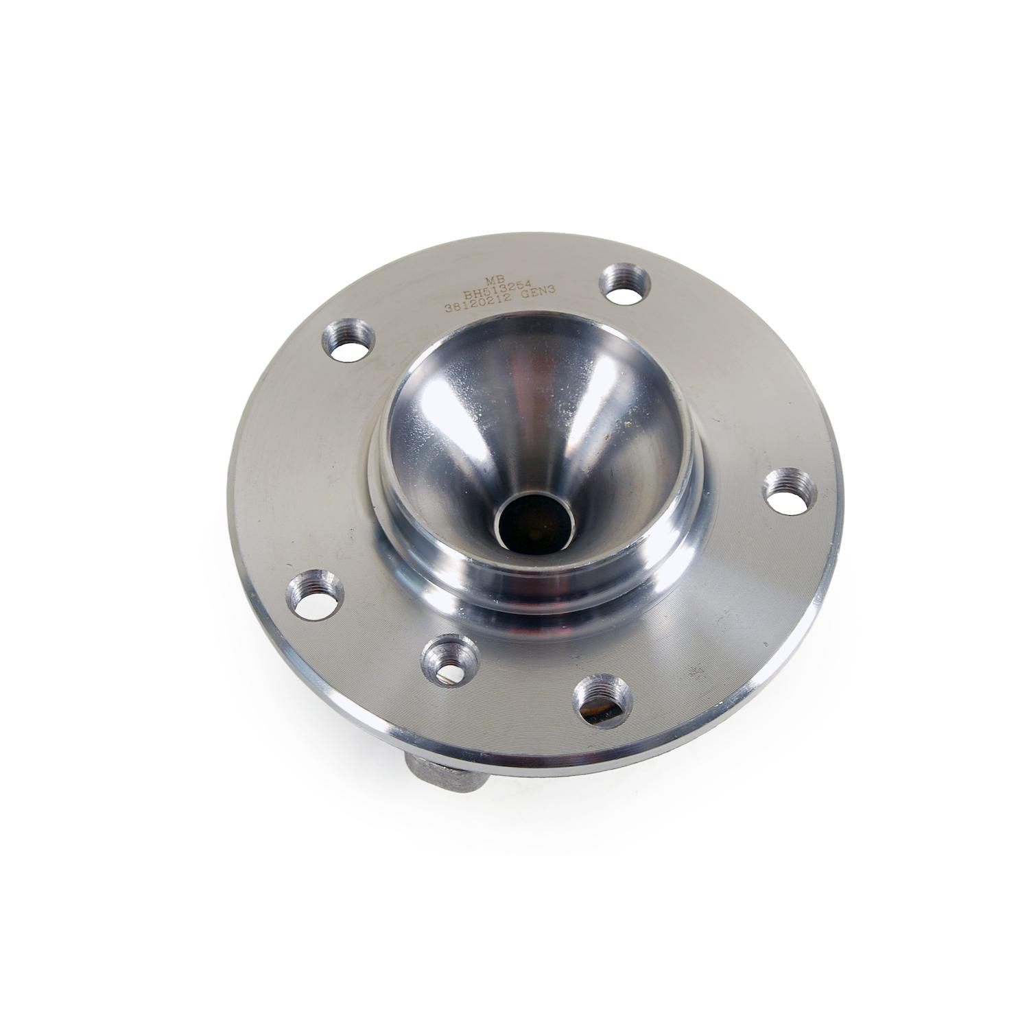 Mevotech H513254 - Wheel Bearing and Hub Assembly Mevotech H513254 Wheel Bearing and Hub Assembly product image 1 of 3