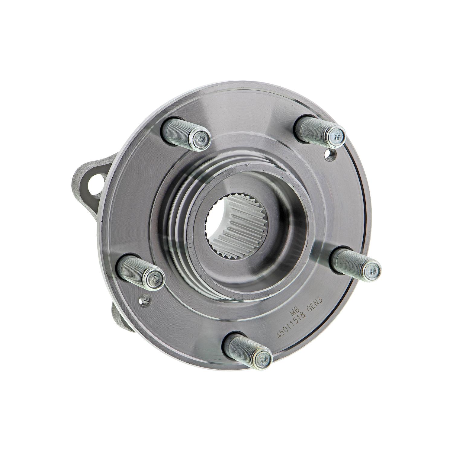 Mevotech H513256 - Wheel Bearing and Hub Assembly Mevotech H513256 Wheel Bearing and Hub Assembly product image 1 of 3