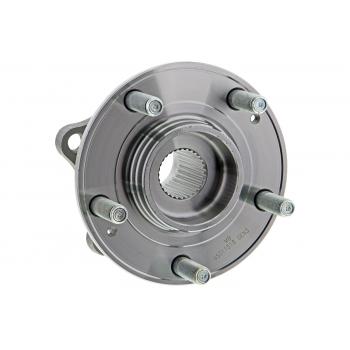 2009 Hyundai Veracruz Wheel Bearing and Hub Assembly Rear Mevotech H513256 image 1 of 3