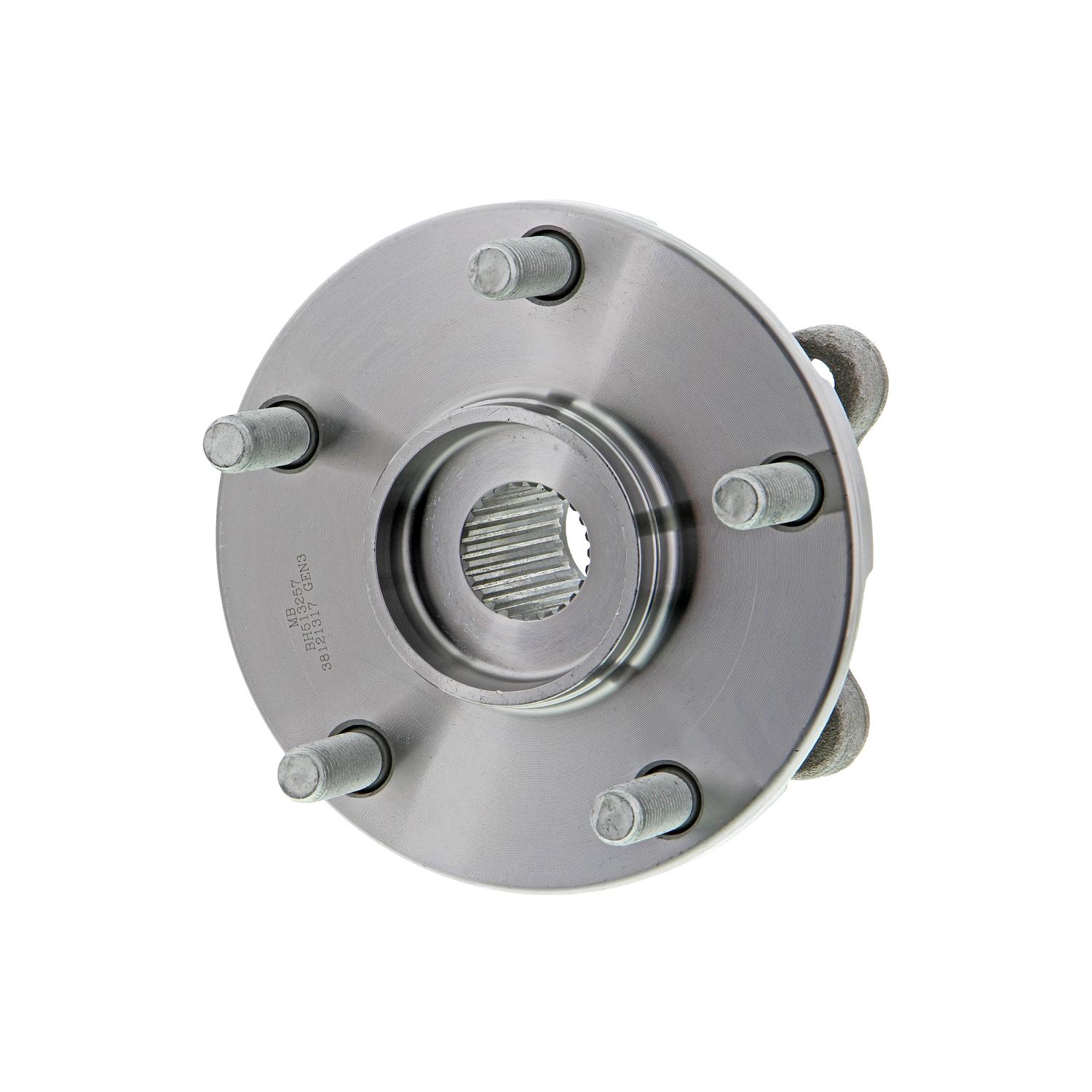 Mevotech H513257 - Wheel Bearing and Hub Assembly Mevotech H513257 Wheel Bearing and Hub Assembly product image 1 of 3