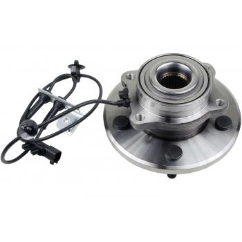 2007 Chrysler Pacifica Wheel Bearing and Hub Assembly Front Mevotech H513261 image 2 of 3