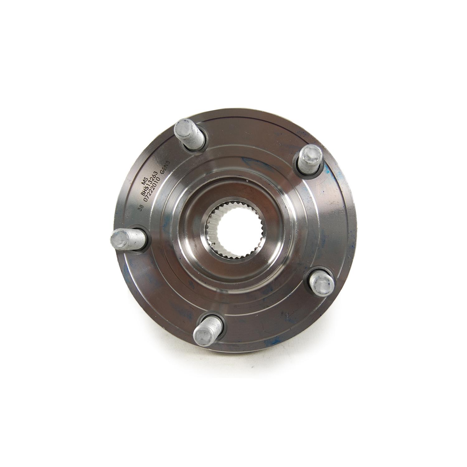 Mevotech H513263 - Wheel Bearing and Hub Assembly Mevotech H513263 Wheel Bearing and Hub Assembly product image 1 of 3