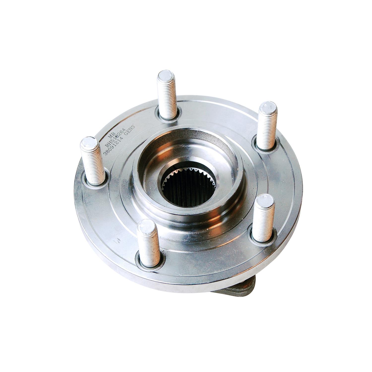 Mevotech H513264 Wheel Bearing and Hub Assembly product image 1 of 3