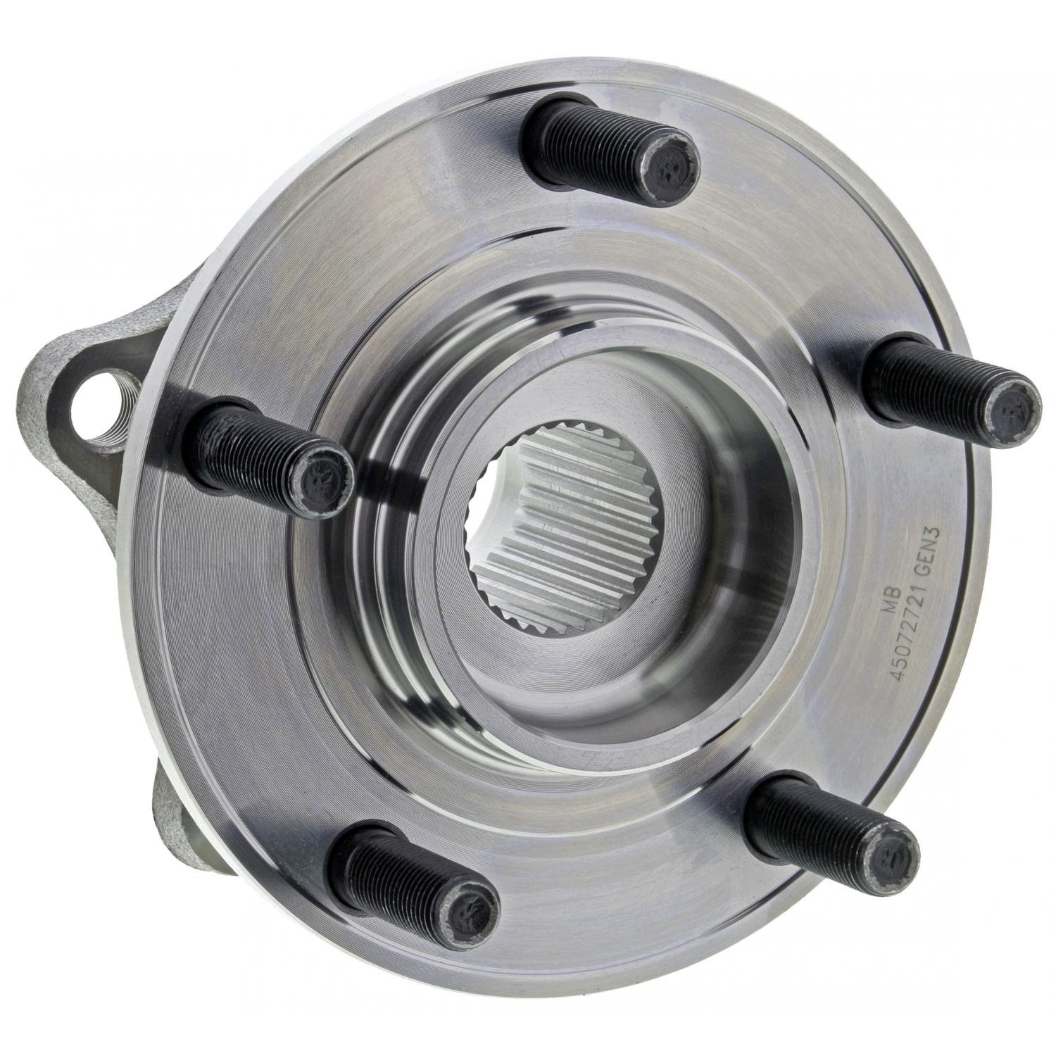 Mevotech H513266HW Wheel Bearing and Hub Assembly product image 2 of 6